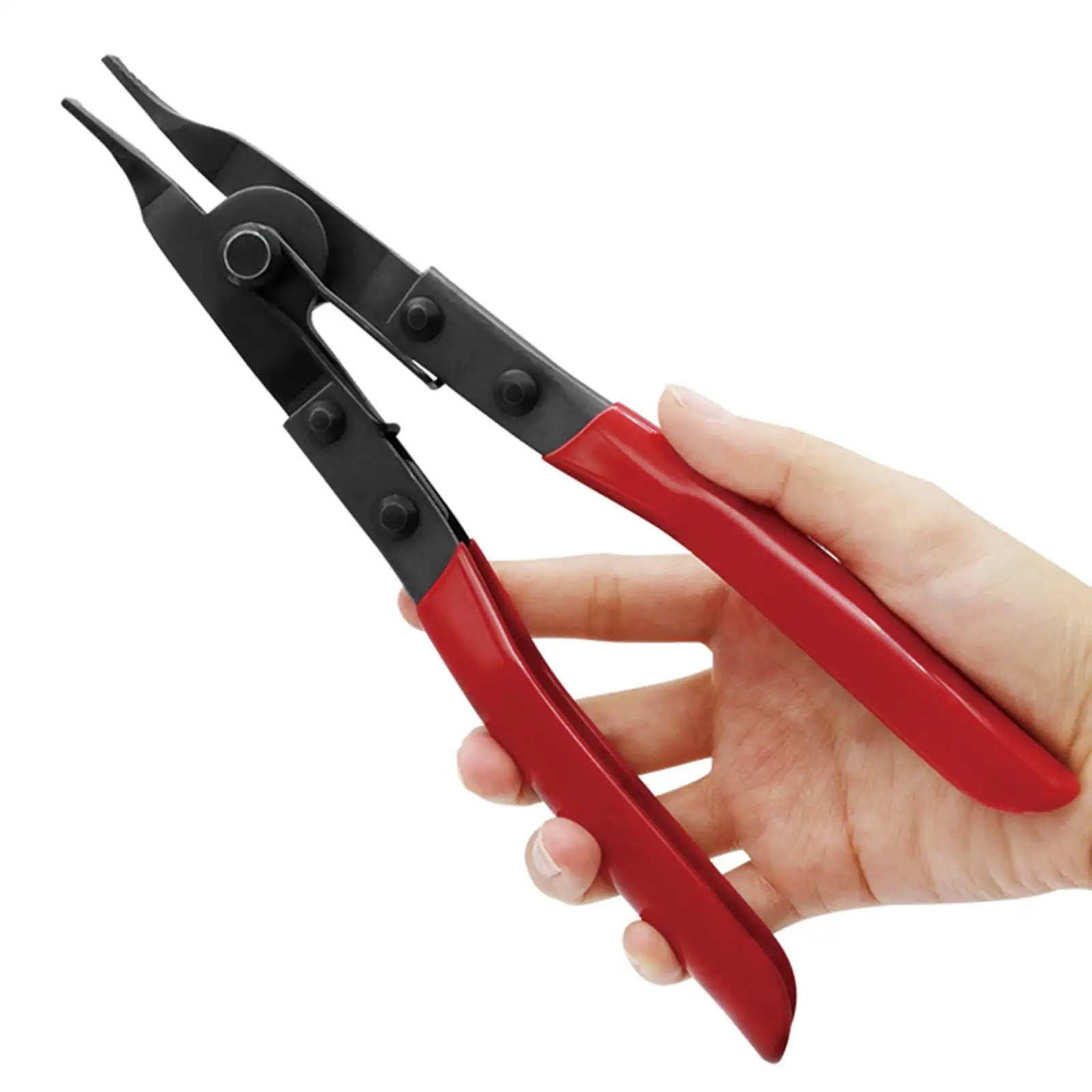 Angle Tip Lock Ring Pliers for Transmission Transfer Cases Professional Ring Opening Pliers Retaining Ring Pliers Repair Pliers