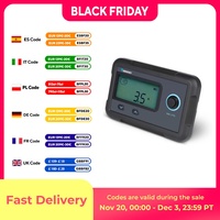 Renogy Monitoring Screen for Smart Lithium Battery Series - Plug & Play, Real - Time Data, 9 Warning Codes, for Off - Grid, RV