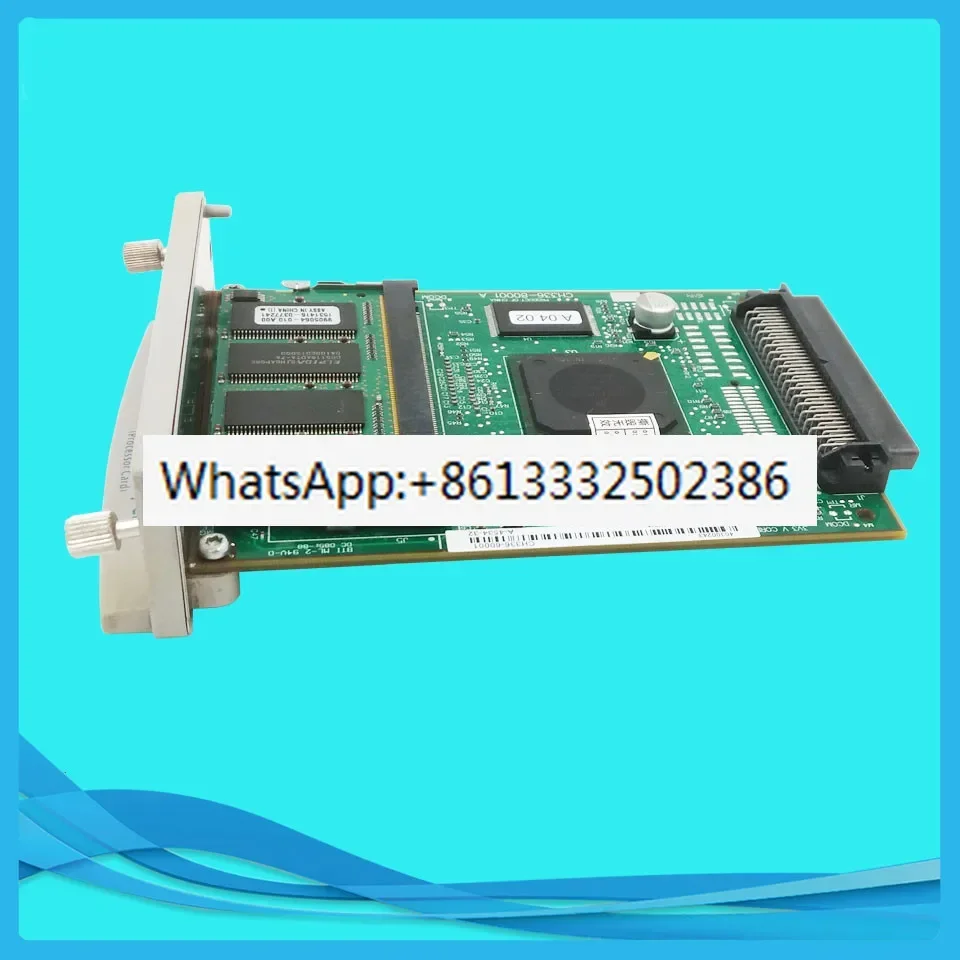 GL/2 Formatter Card + 512MB Memory For  DesignJet 510 510PLUS CH336-80001 CH336-67001 CH336-60001 GL2