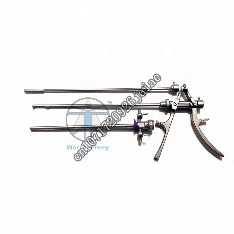 Urology endoscope instrument visual obturator/ straight head / surgical urology stone punch