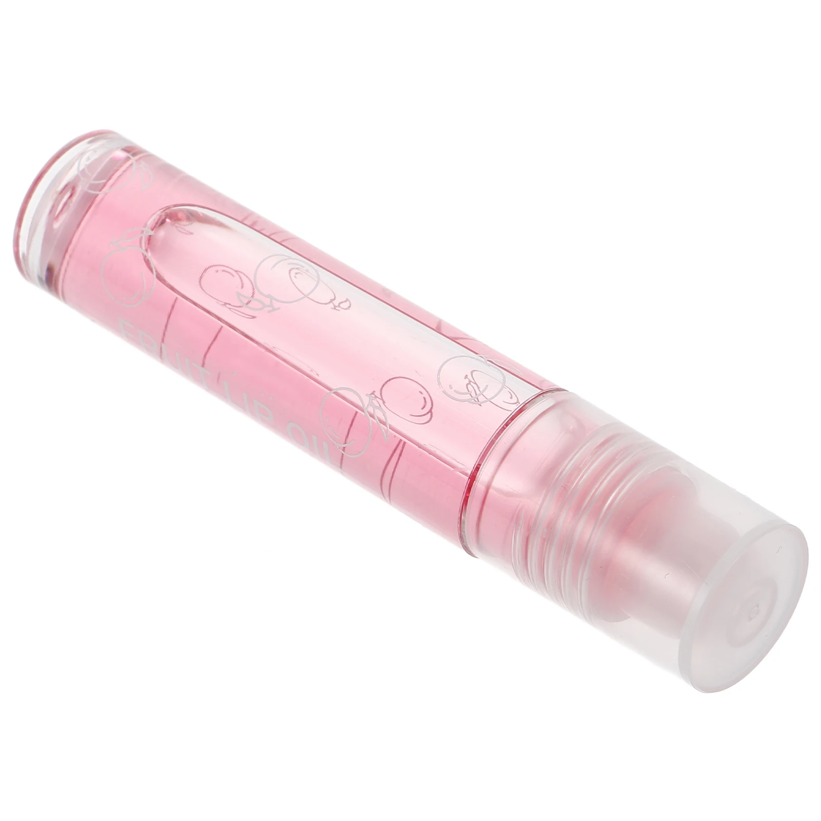 

Moisturizing Lip Oil Fruity Rollerball Hydrating Gloss Transparent Longlasting Hydration Avocado Extracts Suitable All Ages Lip
