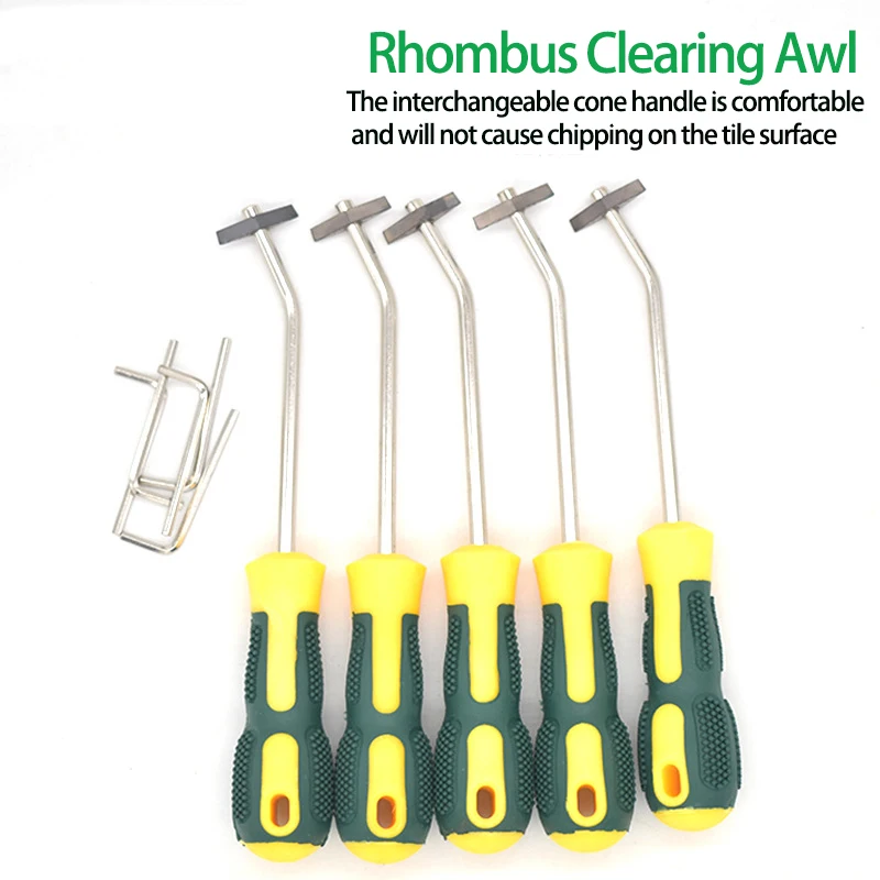 

Professional Ceramic Tile Grout Remover Tungsten Steel Tiles Gap Cleaner Drill Bit for Floor Wall Seam Cement Cleaning Hand Tool