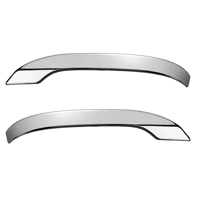 Car Chrome Rearview Mirror Protection Cover Trim Styling for Skoda Karoq 2018