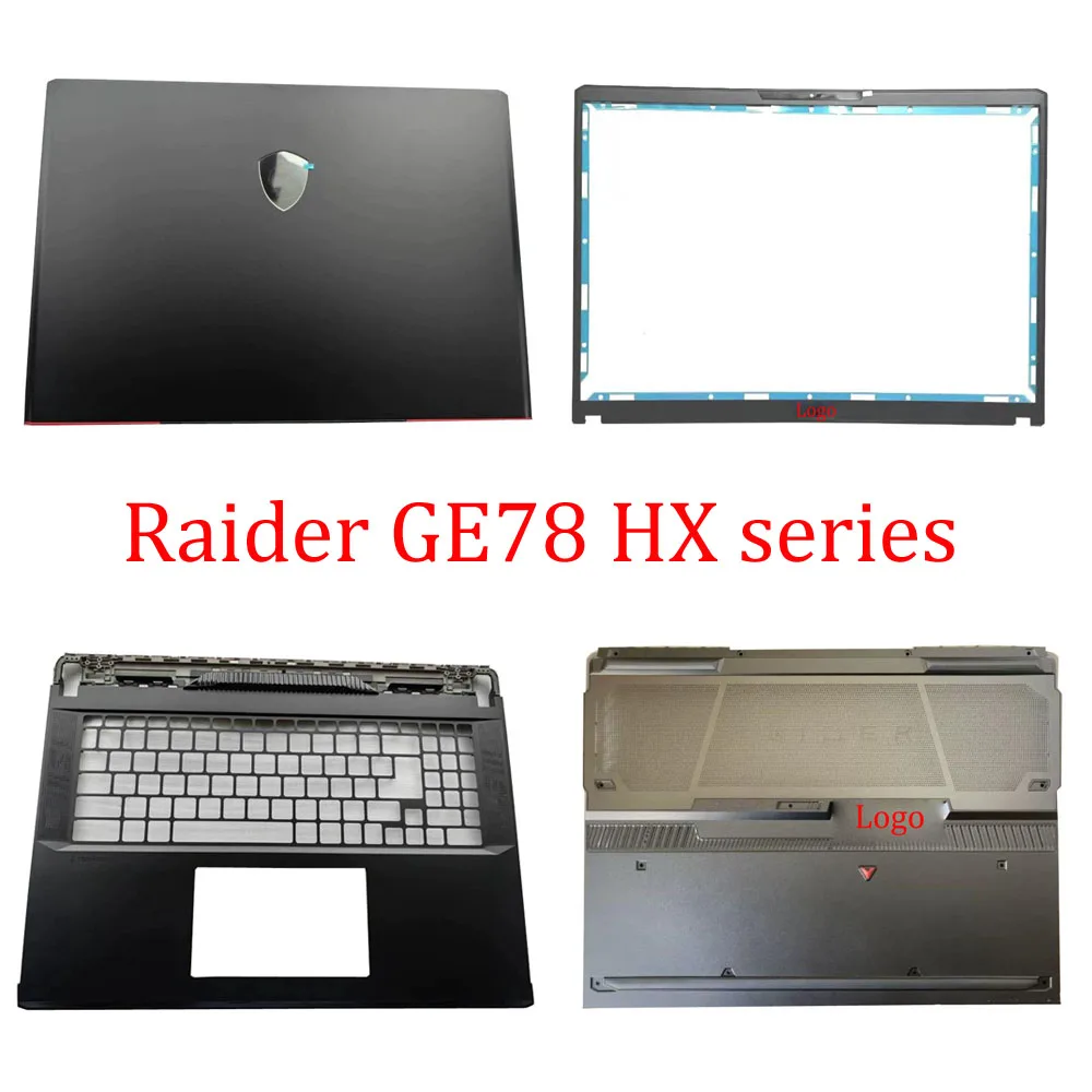 Top Cover Bezel PalmRest Bottom Case For MSI Raider GE78 HX 13VI 13VH 13VG 14V 14VIG 14VHG 14VGG 14VFG MS17S1 New