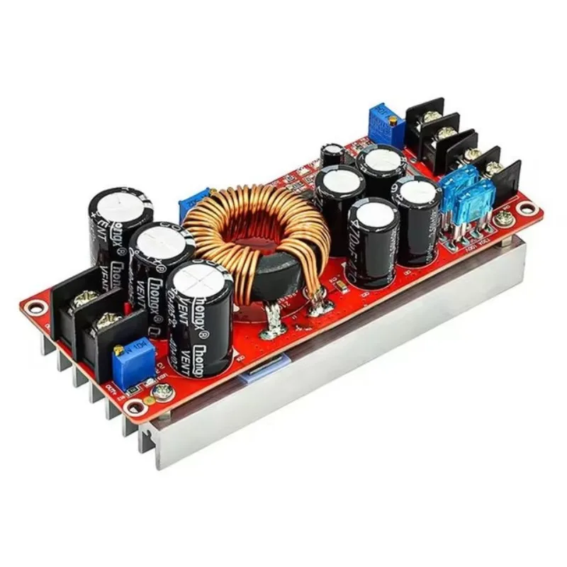 1500W1200W High Current DC-DC Constant Voltage Boost Constant Current Power Supply Module Electric Vehicle Booster