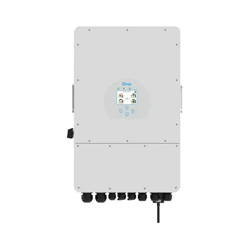 Sun-12k-sg02 Lp1 Deye US Hybrid อินเวอร์เตอร์ระบบพลังงานแสงอาทิตย์อินเวอร์เตอร์ 10kw 12kw Solar Generation สําหรับ Smart Home