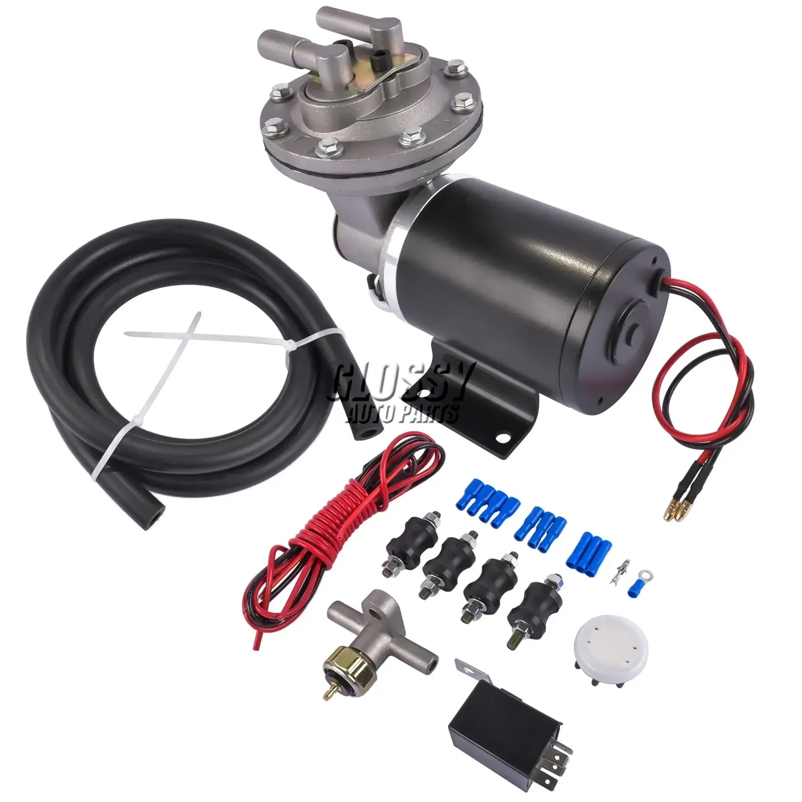 

AP03 12V Electrical Vacuum Pump Kit #28146 18" to 22" for Brake w/Installation Kit