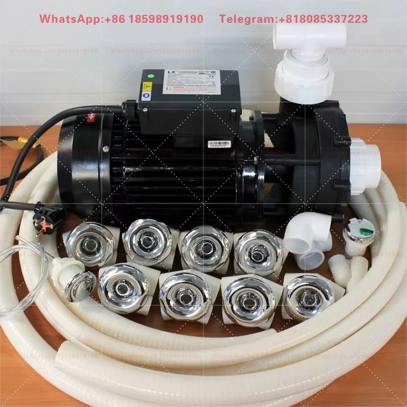 Bathtub System Whirlpool Hydro Massage Pump Kit Whirlpool Jet Kit