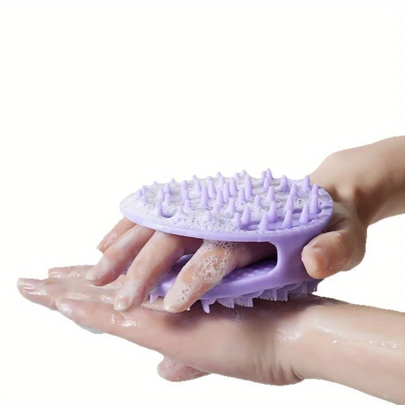 Exfoliating Bath Body Cleanser Head Massager Home Skin Refreshing Shower Accessory
