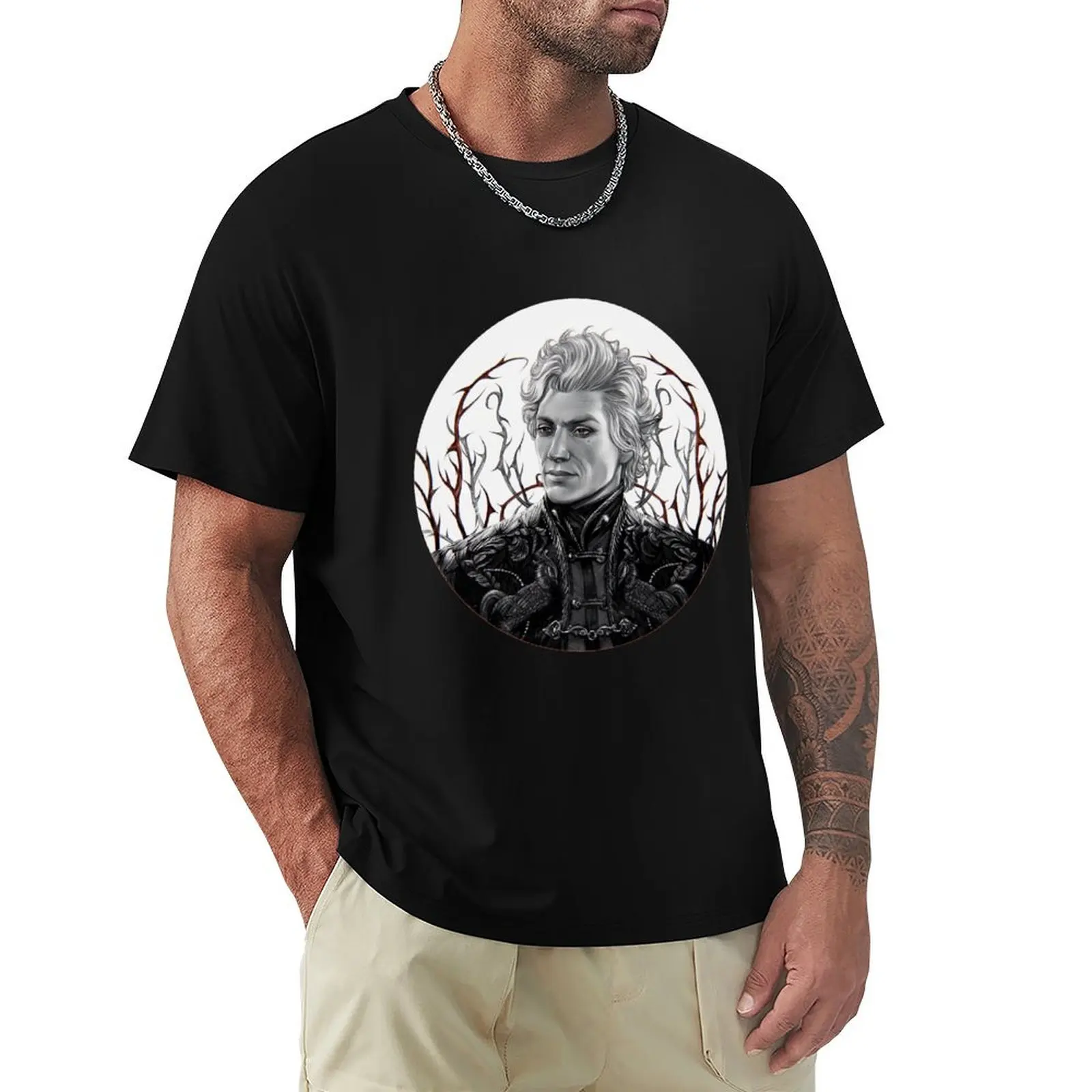 The Pale Elf T-Shirt Simple Trendy Casual T-Shirt