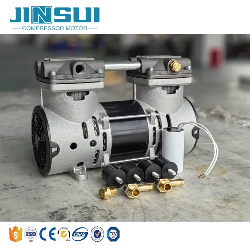 Factory offset printing with piston air compressor motor 300 watt air pump