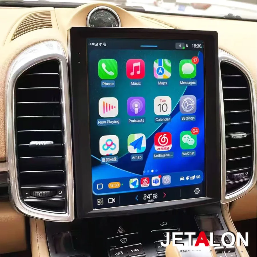 

9.7" Android Touch Screen For Porsche Cayenne 2010-2018 Car Radio Multimedio Video Player GPS Navigation Auto Stereo Head Unit