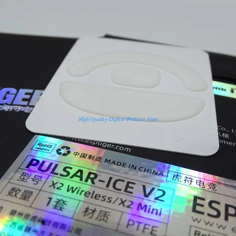 U2JE 1PACK ICE VERSÃO ESPIGER GAMING MOUSE PETE MOUSE MUSELHO RECUTIFICAÇÃO PARA MINI Mouse