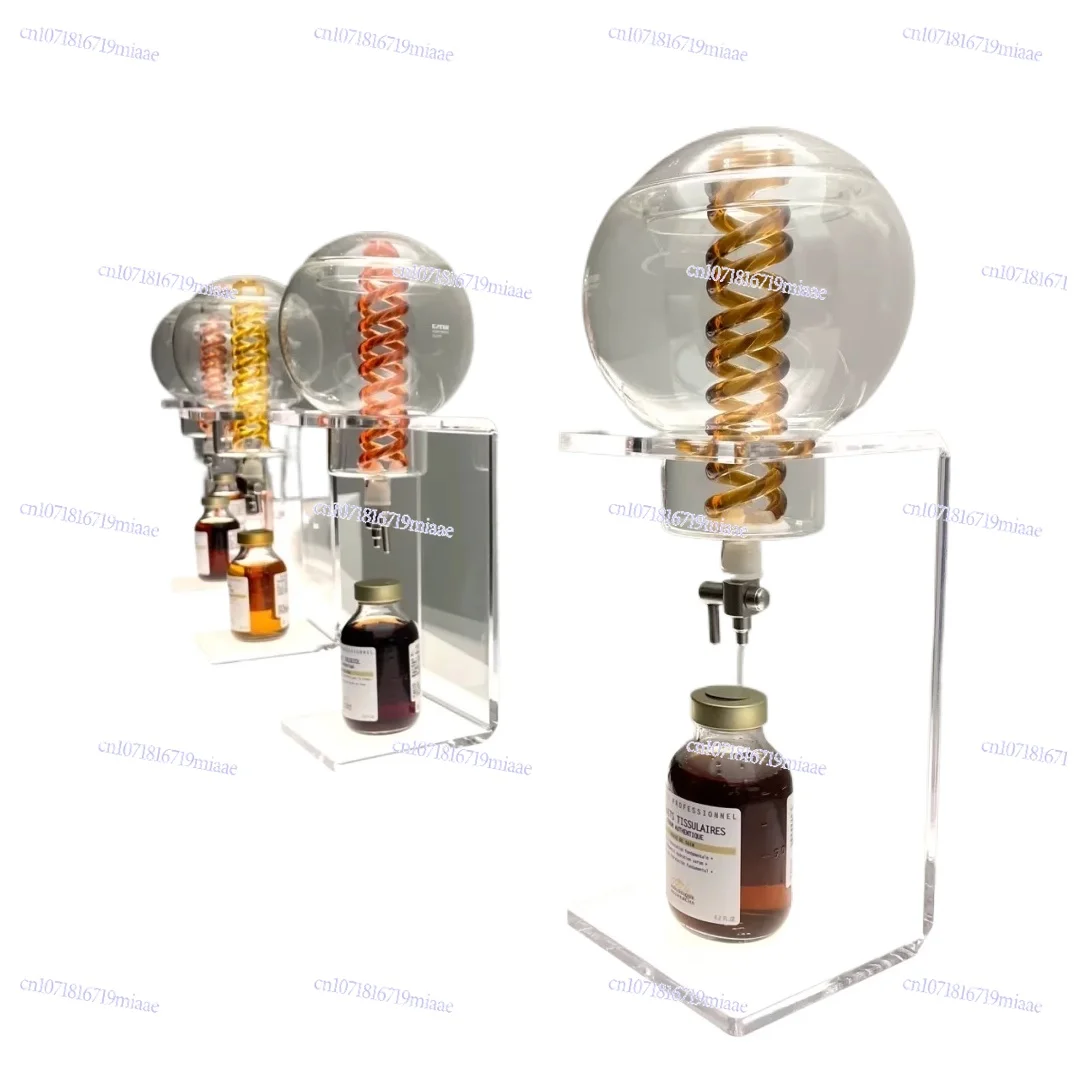 

Shopping Mall Decoration Condensation Extraction Essential Oil Display Stand Beauty Salon Decoration Ornament