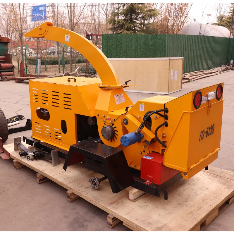 Wood Scrap Crusher Board Waste Crusher Furniture Factory Waste Recycling Equipment
