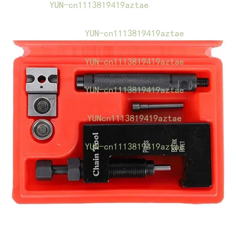 Motorcycle Riveting Chain Chain Device Drilling Buckle Installation 428/520/525/530/Oil Seal Chain Disassembly And Assembly Tool