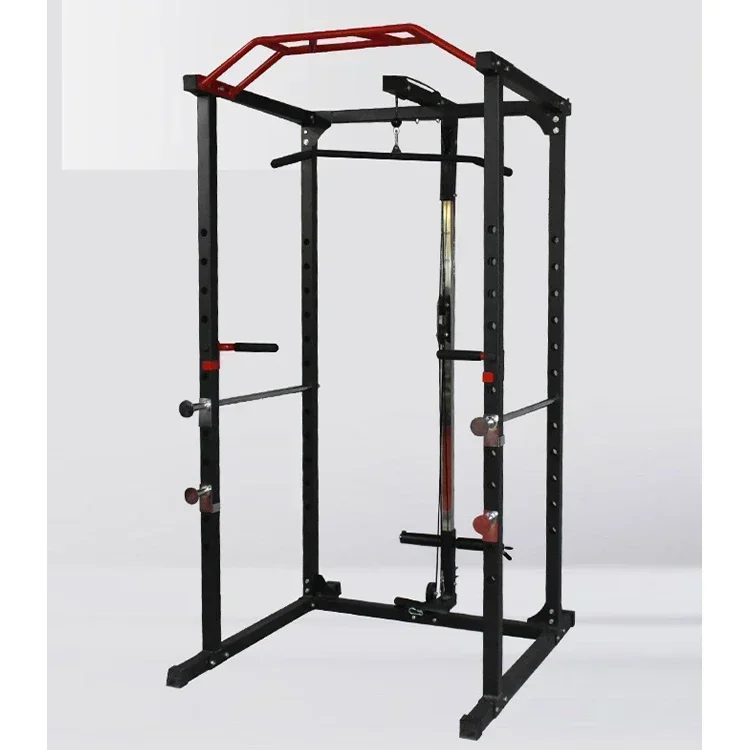 Home Gym Fitness Reality Squat Rack Power Cage With Power Rack Squat Power Rack Squat Cage