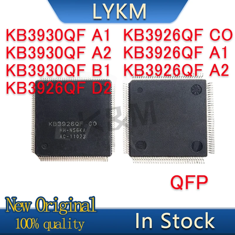 2/PCS New Original KB3930QF A1 KB3930QF A2 KB3930QF B1 KB3926QF D2 KB3926QF CO  KB3926QF A1 KB3926QF A2 chip In Stock