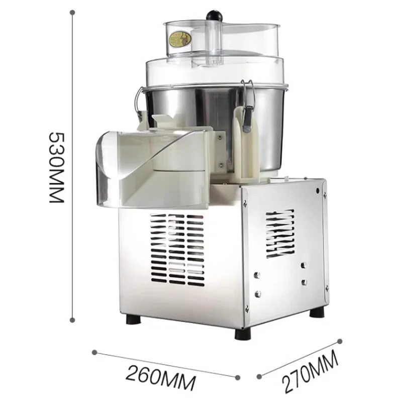 Mesin Pemotong Sayur Mesin Penghancur Sayuran Listrik Komersial Mesin Pengisi Sayuran Pemotong Ayam Makan Peternakan