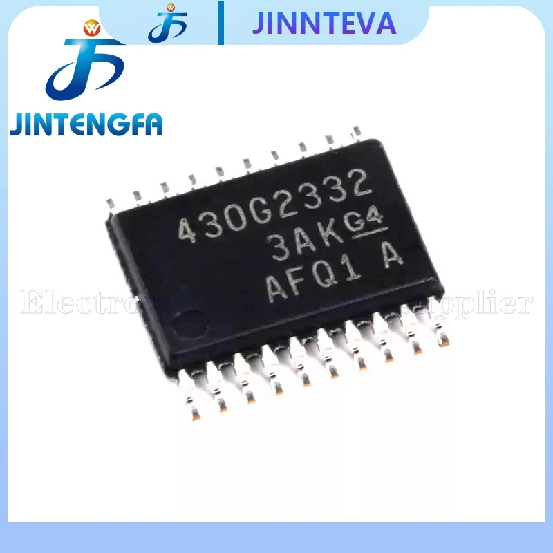 MSP430G2332IPW20R MSP430G2332IPW20 MSP430G2332 430G2332 TSSOP-20 MIXED SIGNAL MICROCONTROLLER SMD IC