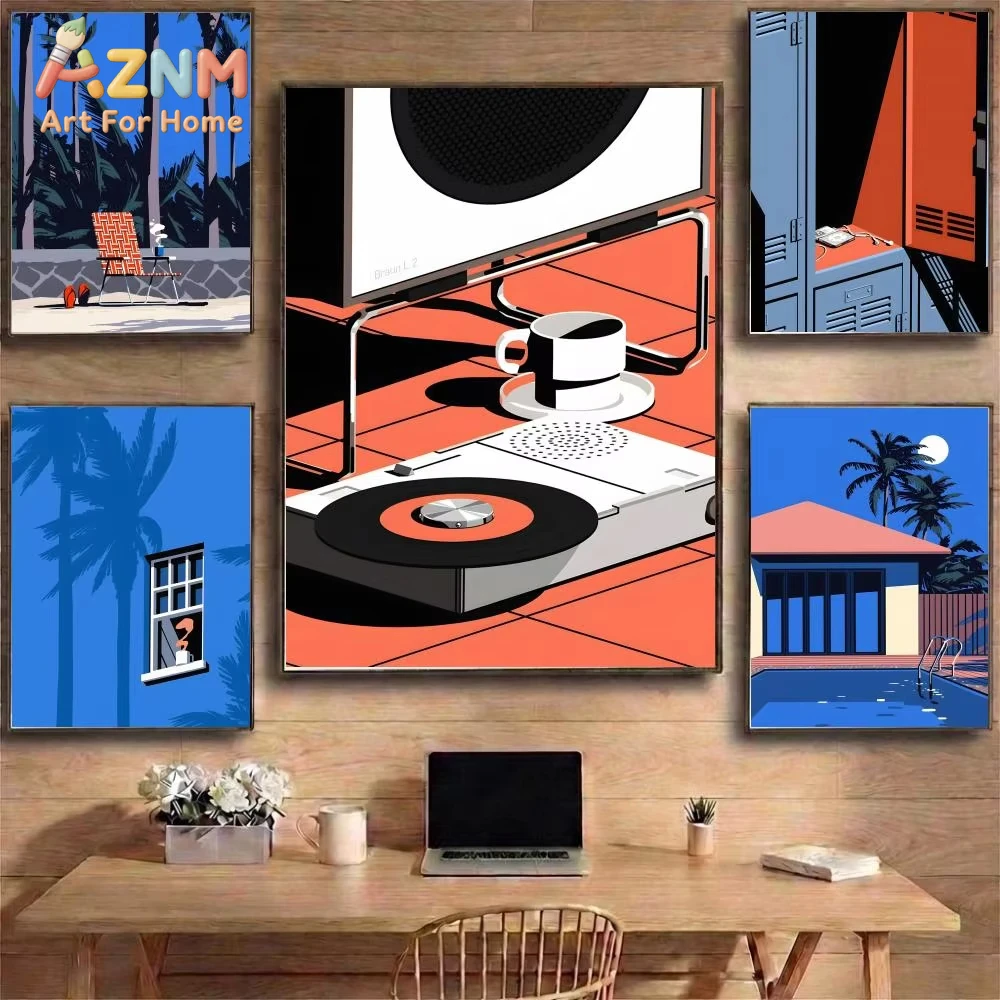 

1 шт. холщовая картина, постер для декора стен, украшение для дома и комнаты