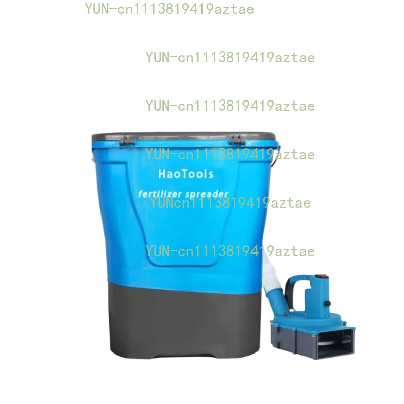 Electric Fertilizer Applicator Agricultural Backpack Type Multi Function Garden Tools Spreader