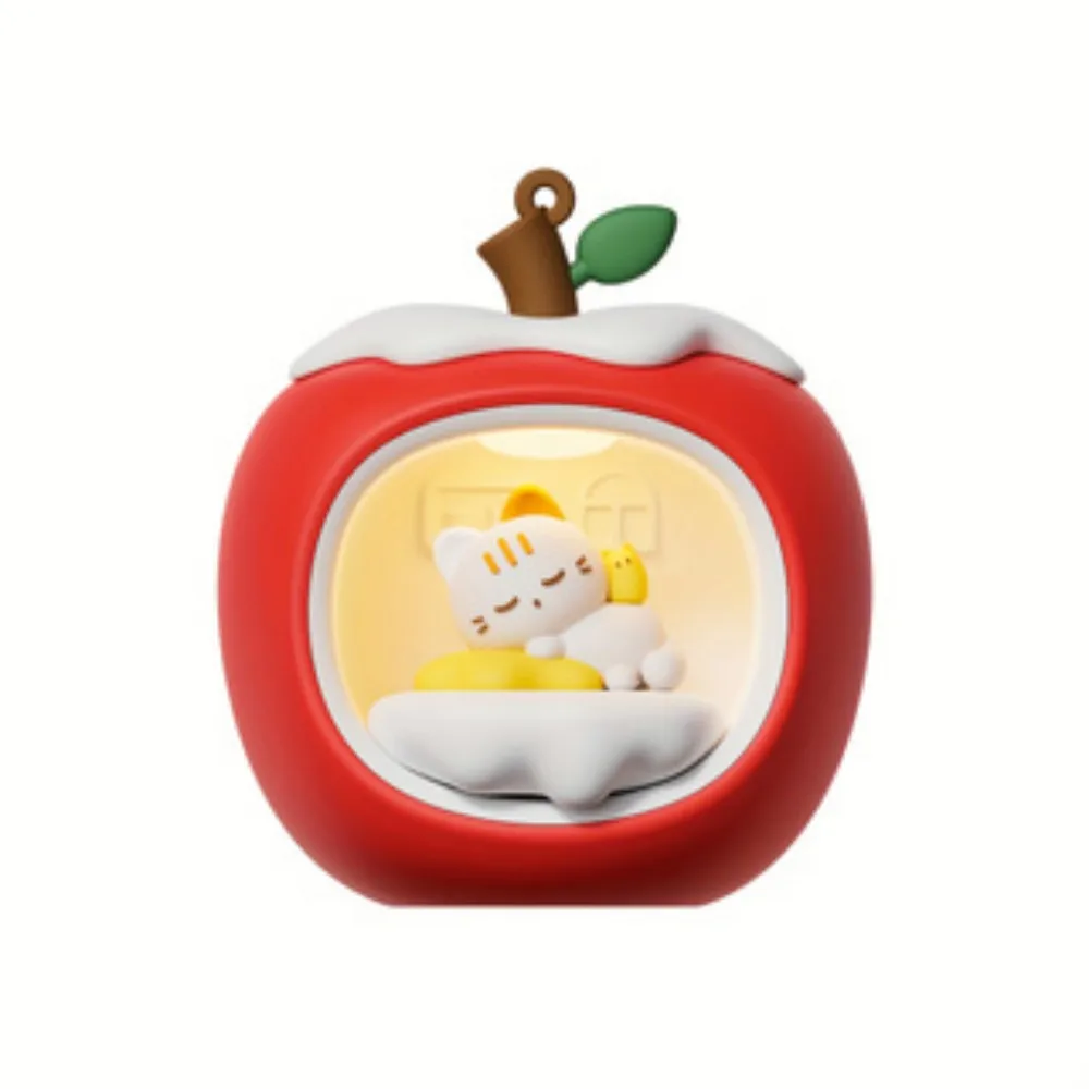 

Мини-ламяная музыкальная атмосферная лампа, рождественский подарок, креативная светодиодная лампа для воспроизведения и зарядки праздничной атмосферы