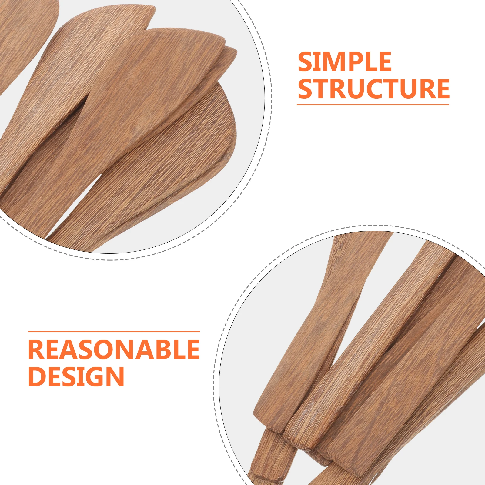 

10Pcs Tongue Depressors Wooden Dental Tongue Scraper Sticks for Oral Medical Use Smooth Safe Reusable