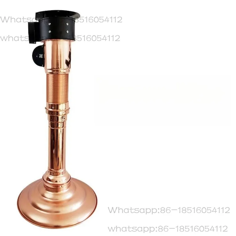 Exhaust Equipment Barbecue Retractable Exhaust Pipe Korean Barbecue Exhaust Hood Commercial