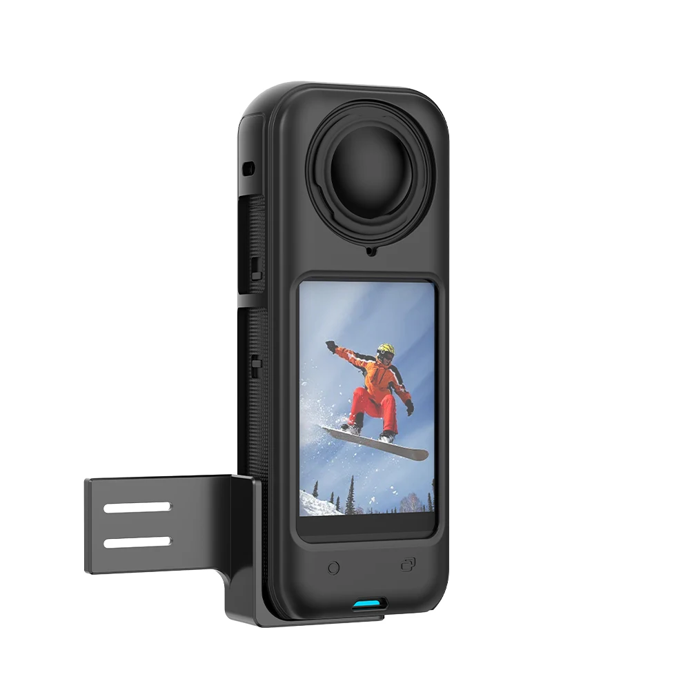 

​Microphone Expansion for Insta360 X4 X3 X2 Aluminum Alloy 8K X4 Sports Camera Accessories