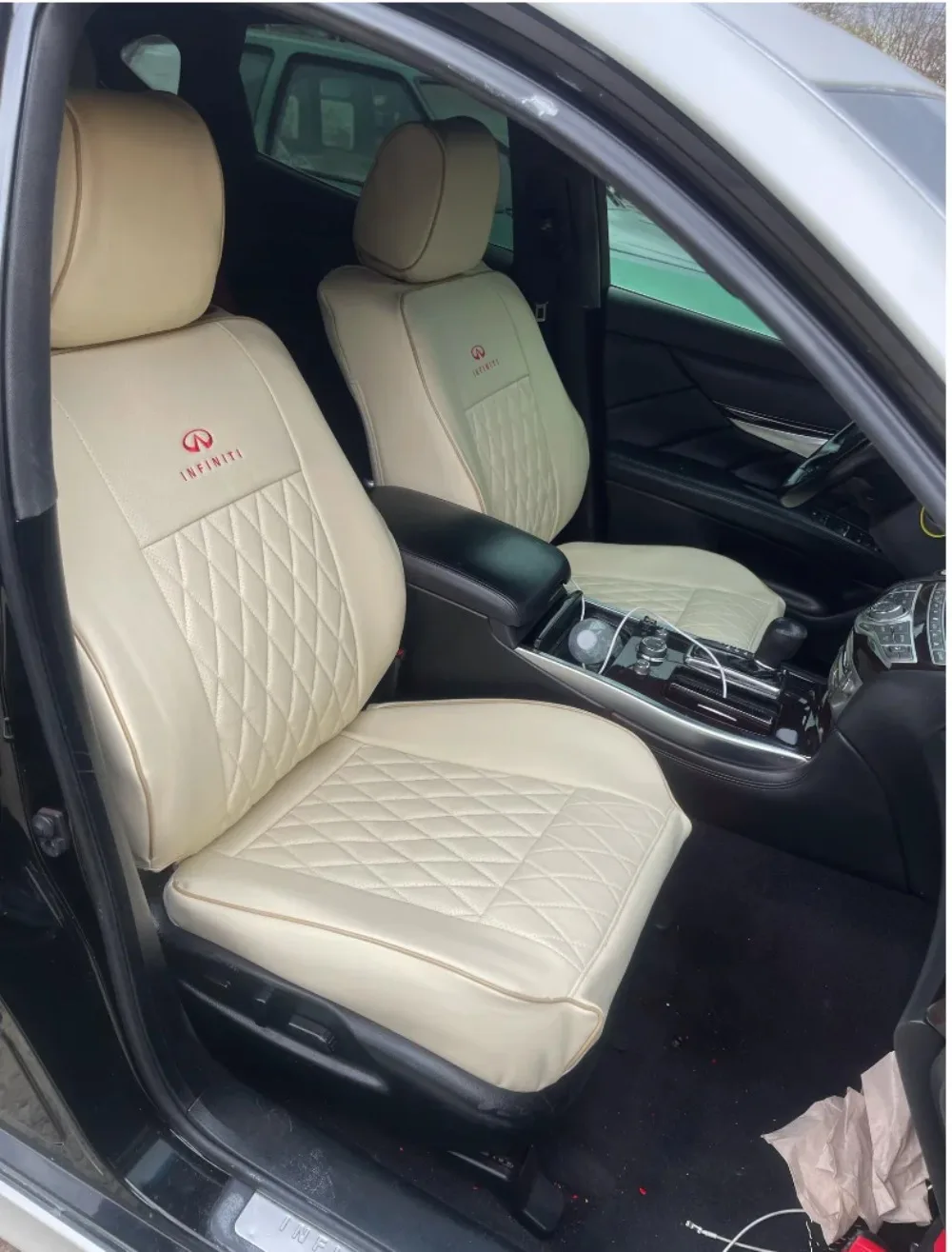 Factory Customized Car Seat Covers for Any Model, PVC, Nappa Leather and Other Materials, Colors
