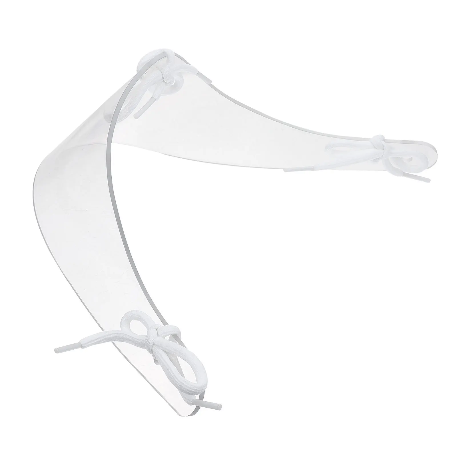 

1Pcs Ice Hockey Goalie Semicircle Face Protector Clear Goalie Protective Gear Hockey Sports Supplies Goalkeeper's