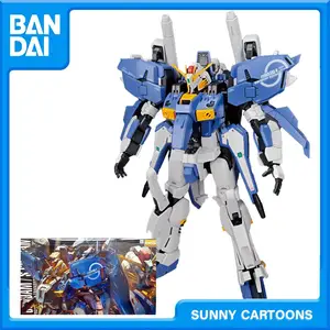 BANDAI Original MG 1/100Ex-S Gundam/S Gundam Sentinel MOBILE SUIT GUNDAM  SENTINEL Model Kit Gunpla Assembly/Assembling - AliExpress 26