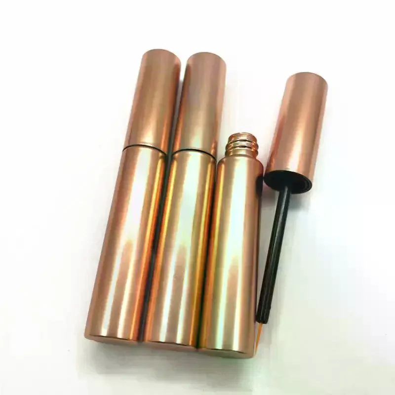 1/5 pçs 10ml garrafas de delineador vazio tubo de cola de cílios recipientes garrafas líquidas de crescimento de cílios garrafas de delineador recarregáveis