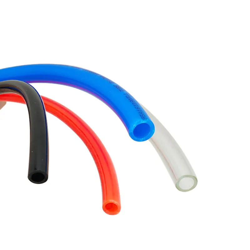 1M/2M/5M/10M Slang Polyurethaan Tubing Pu Od 4Mm 6Mm 8Mm 10Mm 12Mm Id 2.5Mm 6.5Mm 8Mm Pijplijnslang Pneumatische Compressorbuis