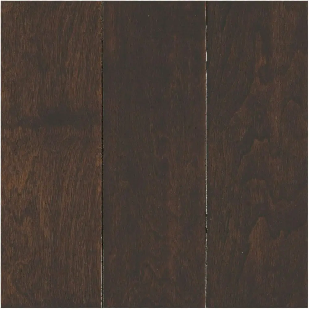 28 BIR Wimbley Birch 5 Pisos de madera dura de abedul diseñados a mano anchos - Vendido por caja (23 SF/Carton) - Java Birch