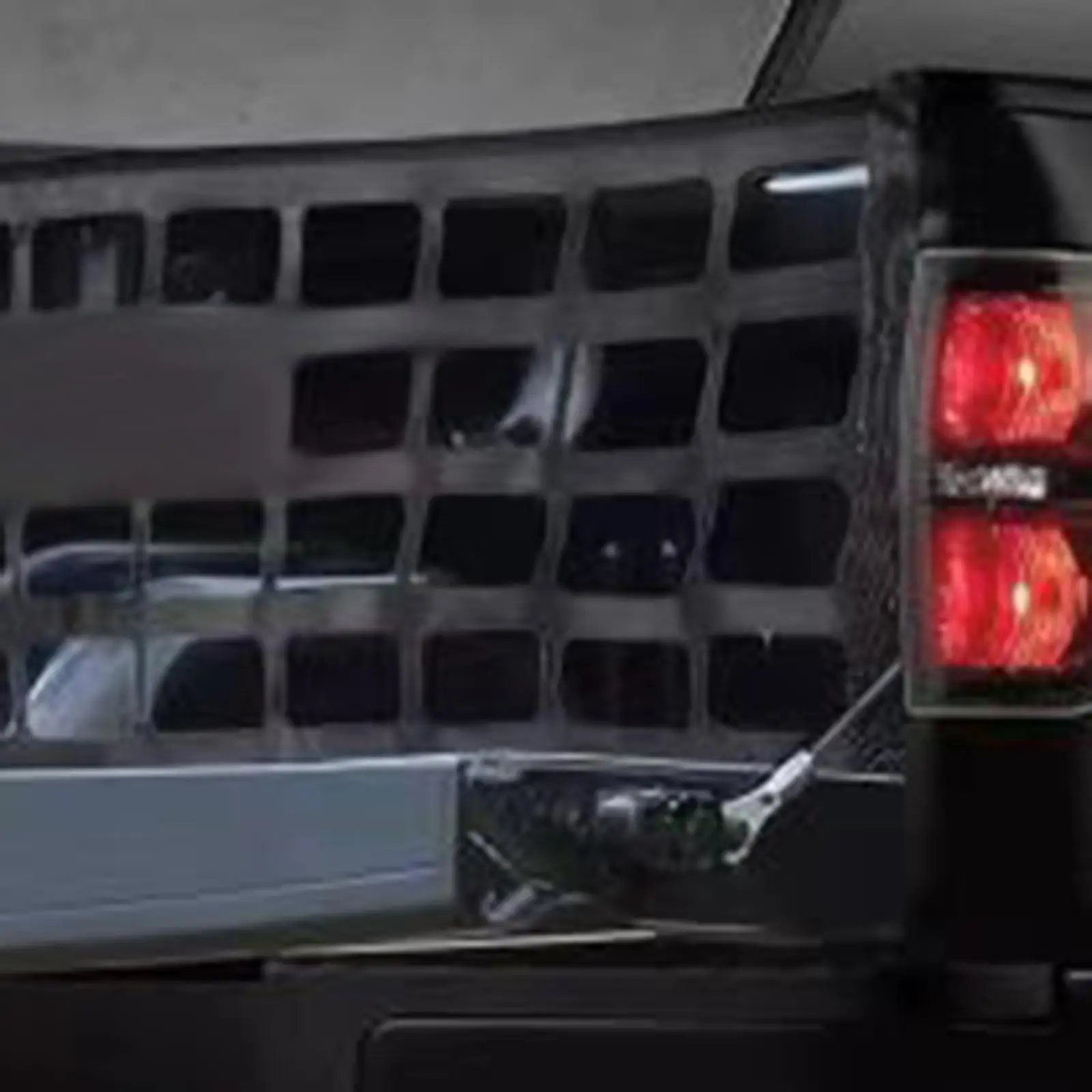 

Pickup Truck Tailgate Net Nylon Cargo Net for ATV Trailer SUV Roof Rack