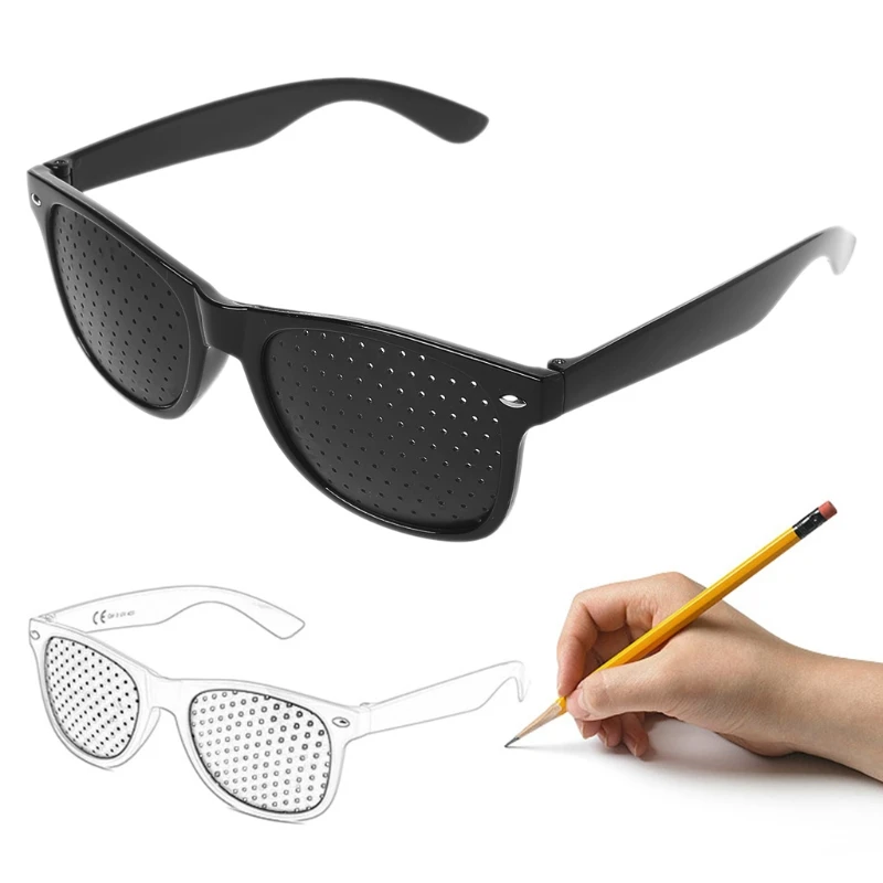 New Style Mi Nail Sunglasses Pinhole Sunglasses Small Hole Sunglasses Anti-Fatigue Glasses PC Screen Laptop Eye Protection