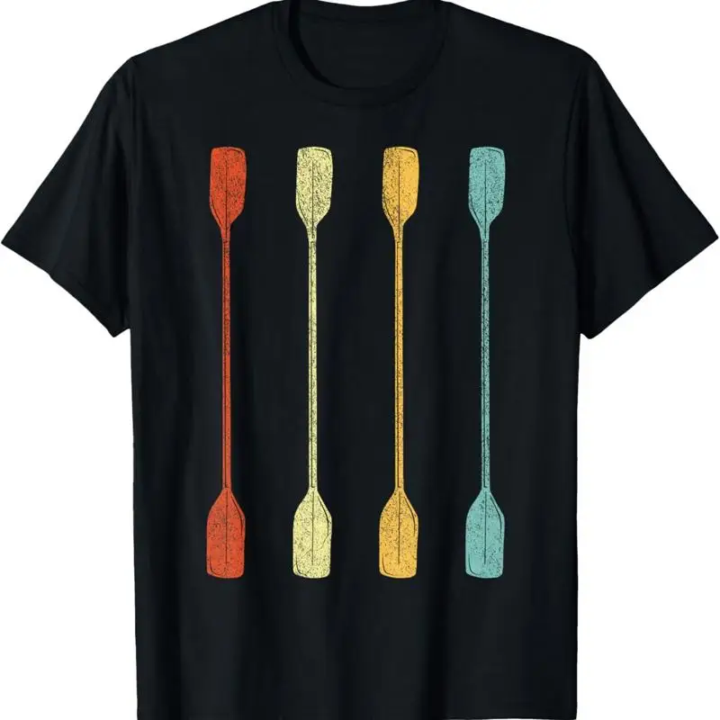 Retro Kayak Kayaking Paddling Vintage T Shirt