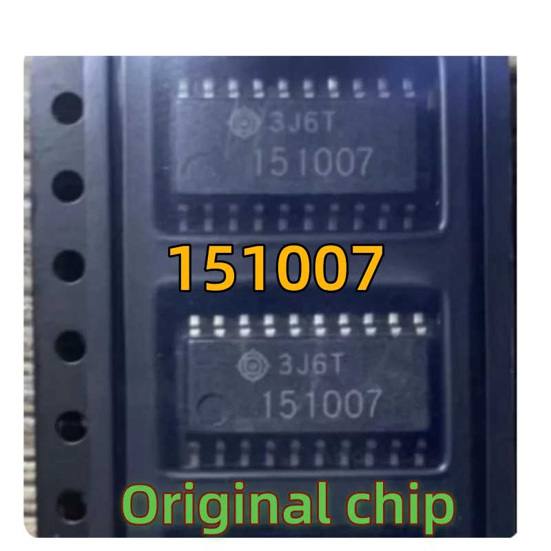 1PCS Nuevo chip controlador original 151007 HD151007FP HD151007, chip de módulo de controlador de encendido Windo A33, garantía de calidad