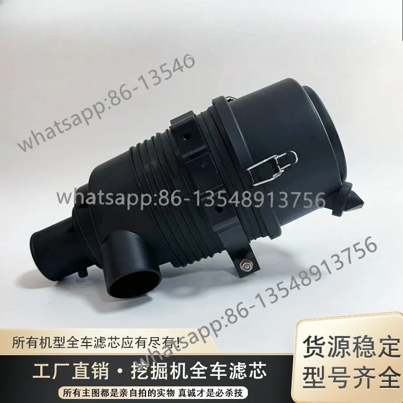 

55NS 60NS 65NS excavator air filter shell, back cover, outer cover, air filter element assembly accessories are in stock.