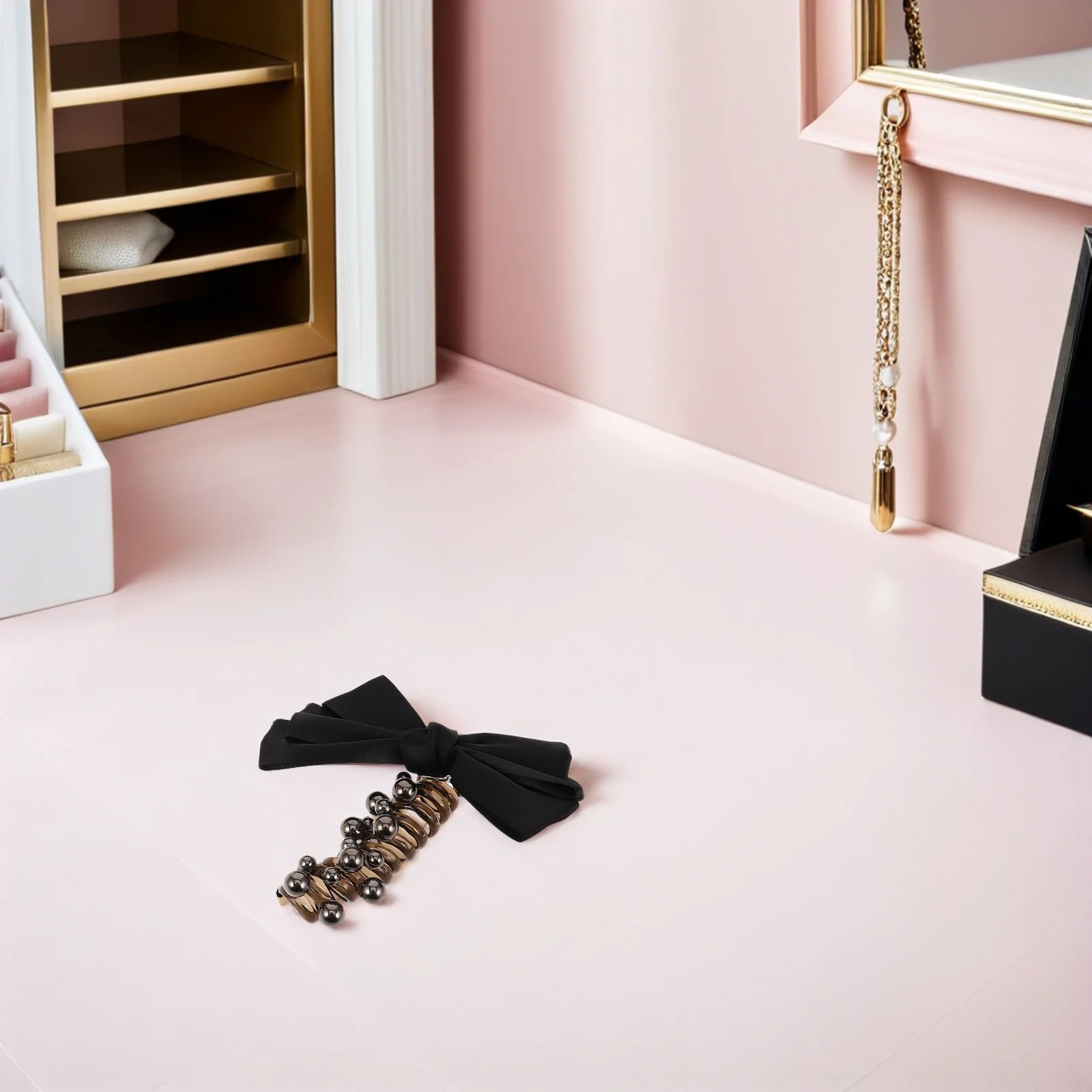 

1Set Braided Telephone Cord Hairband Spiral Elastic Hair Ties Bowknot Ponytail Holders No Damage Hair Accessories