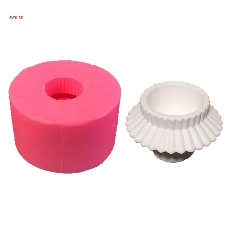 N1HE Exquisite Silicone Mold for Making Beautiful Holders Resin Art Craft Mold