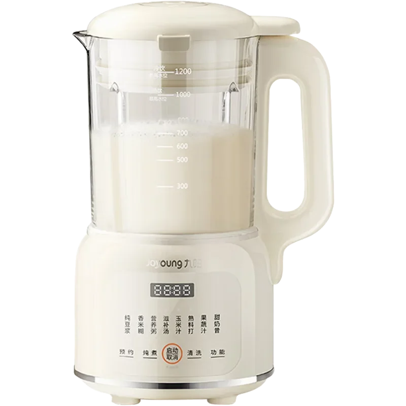 Joyoung D135 1.2L Soy Milk Maker with One-Touch Cleaning and Appointment Function 220V