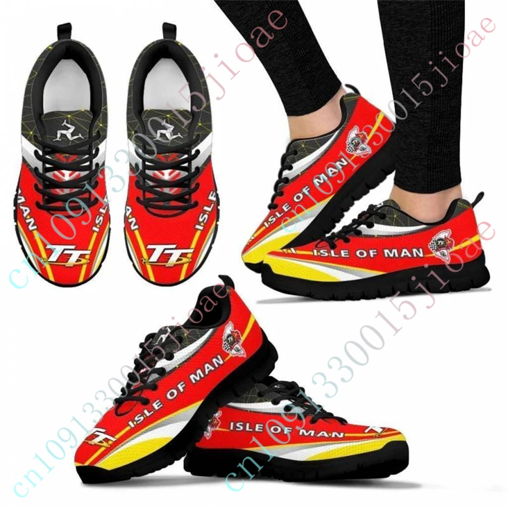 Isle Of Man Shoes Unisex Tennis Big Size Men's Sneakers Lightweight Casual Male Sneakers Sports Shoes For Men Custom Logo