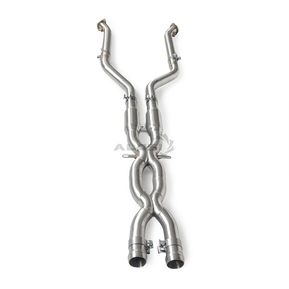 

For BMW M3 E92 V8 4.0l 2008-2013 Stainless Steel Exhaust Pipe Catback Exhaust Boska Mid Pipe Downpipe