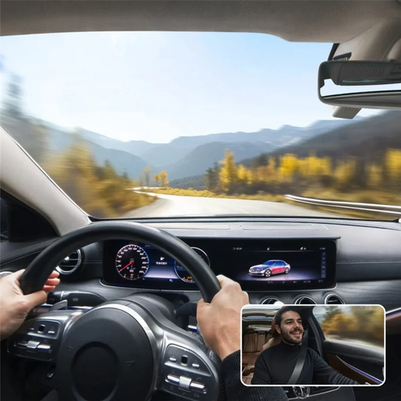 B34B-Action Camera Swivel Clamp For Insta 360 X5 X4 X3 RS Ace Pro 2 GO 3S Camera Accessories Universal Clamp