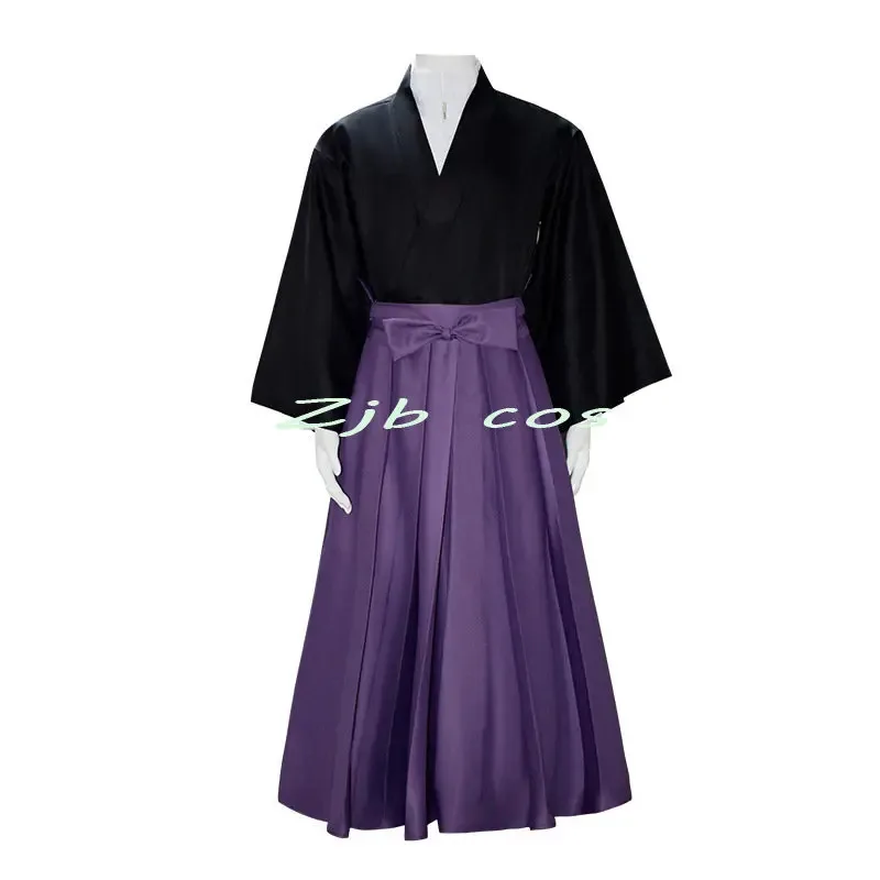 SS23Oferta especial Yugi Tsukasa Cosplay Kimono Anime Toilet Bound Hanako Kun disfraz fiesta de Halloween hombres mujeres Jibaku uniforme peluca