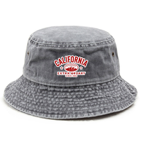 Customize Cotton Washed Bucket Hat Vintage Fishing Hat for Men Women Sun Protection Outdoor Beach Vacation Cap Fashion Sun Hats