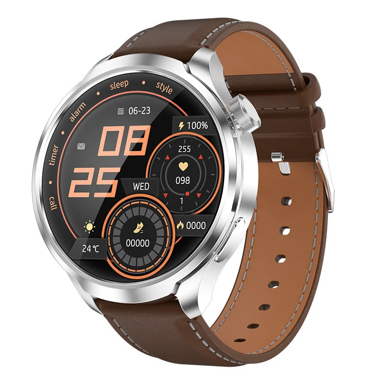 DK69 Smart Watch 1.85inch Large Screen Bluetooth Calling Health Monitoring AI Voice Compass Men Women Outdoor Sports SmartWatch